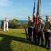 U.S. Marines participate in Coral Sea Ceremony
