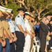 U.S. Marines participate in Coral Sea Ceremony