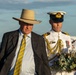 U.S. Marines participate in Coral Sea Ceremony