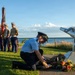 U.S. Marines participate in Coral Sea Ceremony