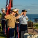 U.S. Marines participate in Coral Sea Ceremony
