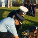 U.S. Marines participate in Coral Sea Ceremony