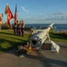 U.S. Marines participate in Coral Sea Ceremony
