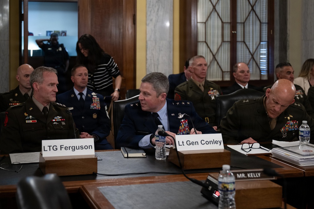 SOCOM, SASC subcommittee hearing on emerging threats and capabilities