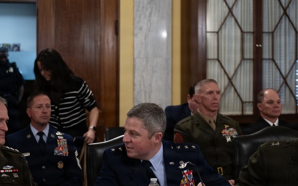 SOCOM, SASC subcommittee hearing on emerging threats and capabilities