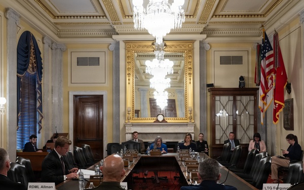 SOCOM, SASC subcommittee hearing on emerging threats and capabilities