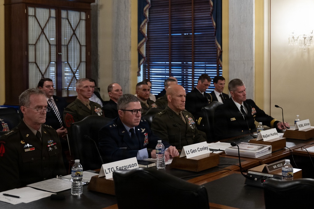 SOCOM, SASC subcommittee hearing on emerging threats and capabilities