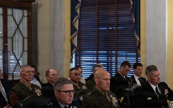 SOCOM, SASC subcommittee hearing on emerging threats and capabilities