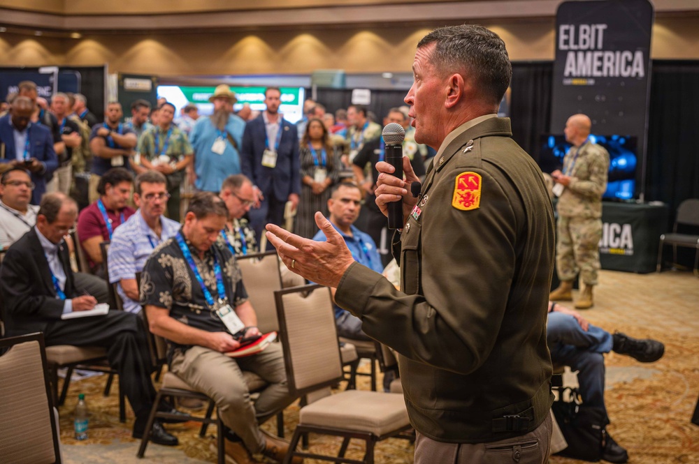 Brig. Gen. William Parker Kicks Off LANPAC 2026 Commander’s Corner
