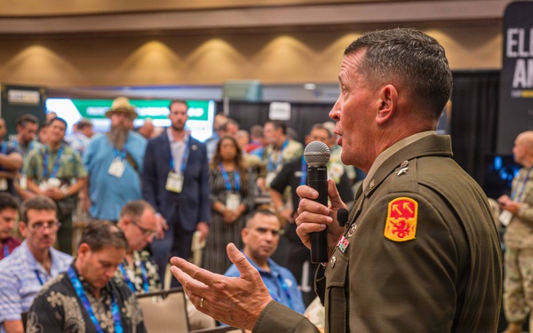 Brig. Gen. William Parker Kicks Off LANPAC 2026 Commander’s Corner
