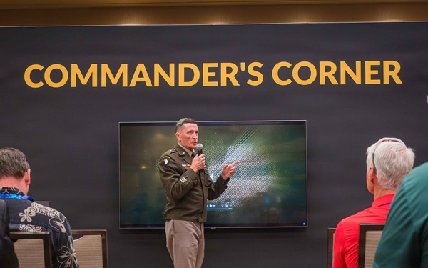 Brig. Gen. William Parker Kicks Off LANPAC 2026 Commander’s Corner