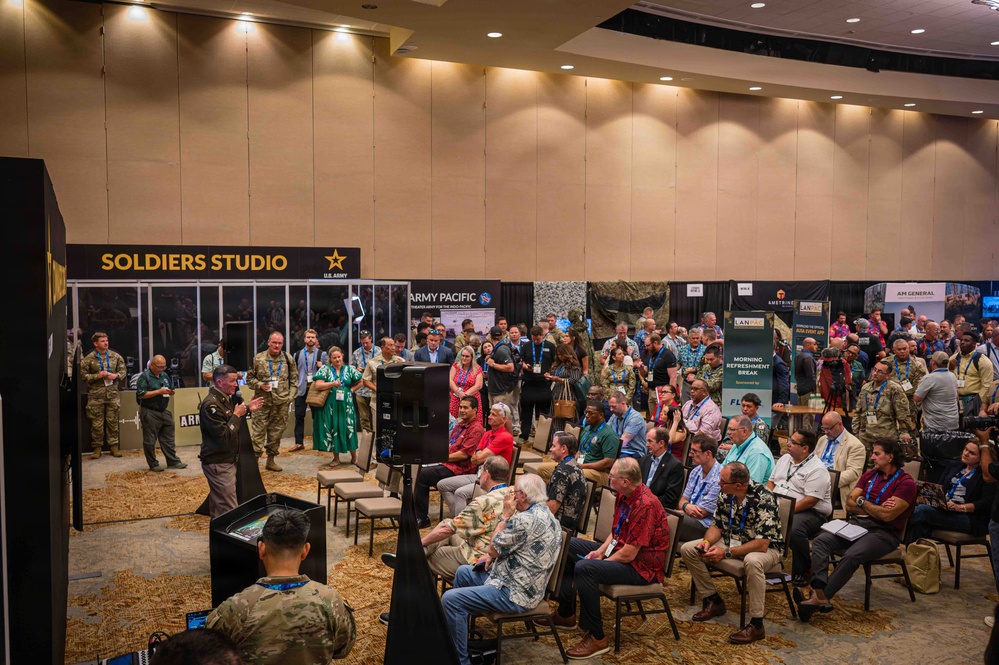 Brig. Gen. William Parker Kicks Off LANPAC 2026 Commander’s Corner