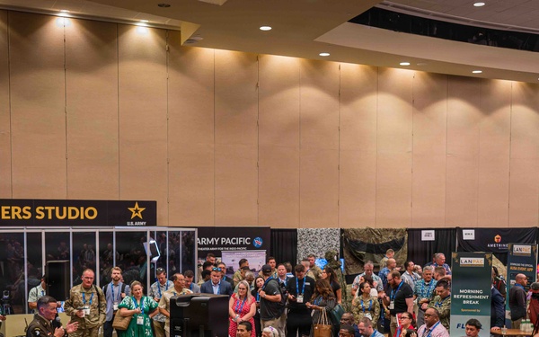 Brig. Gen. William Parker Kicks Off LANPAC 2026 Commander’s Corner
