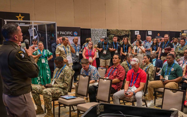 Brig. Gen. William Parker Kicks Off LANPAC 2026 Commander’s Corner
