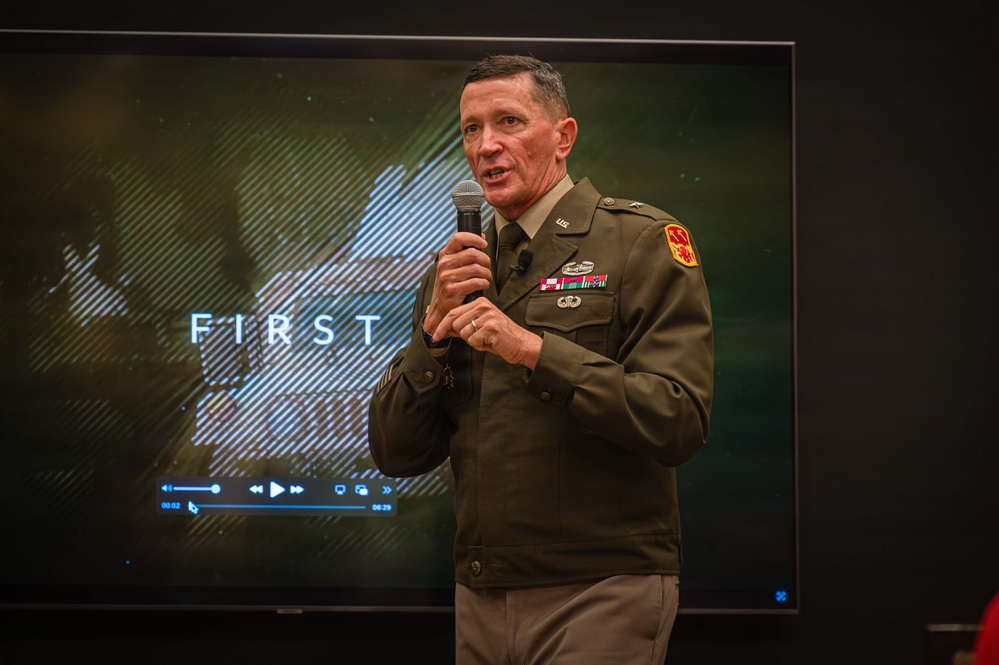 Brig. Gen. William Parker Kicks Off LANPAC 2026 Commander’s Corner