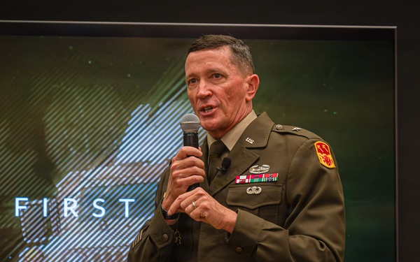 Brig. Gen. William Parker Kicks Off LANPAC 2026 Commander’s Corner