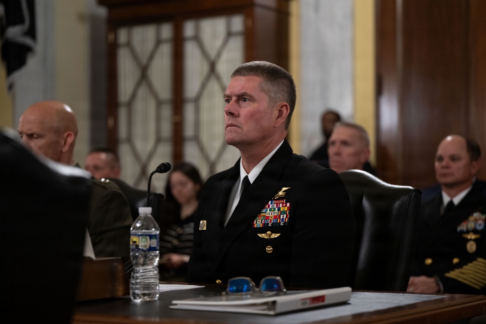 SOCOM, SASC subcommittee hearing on emerging threats and capabilities