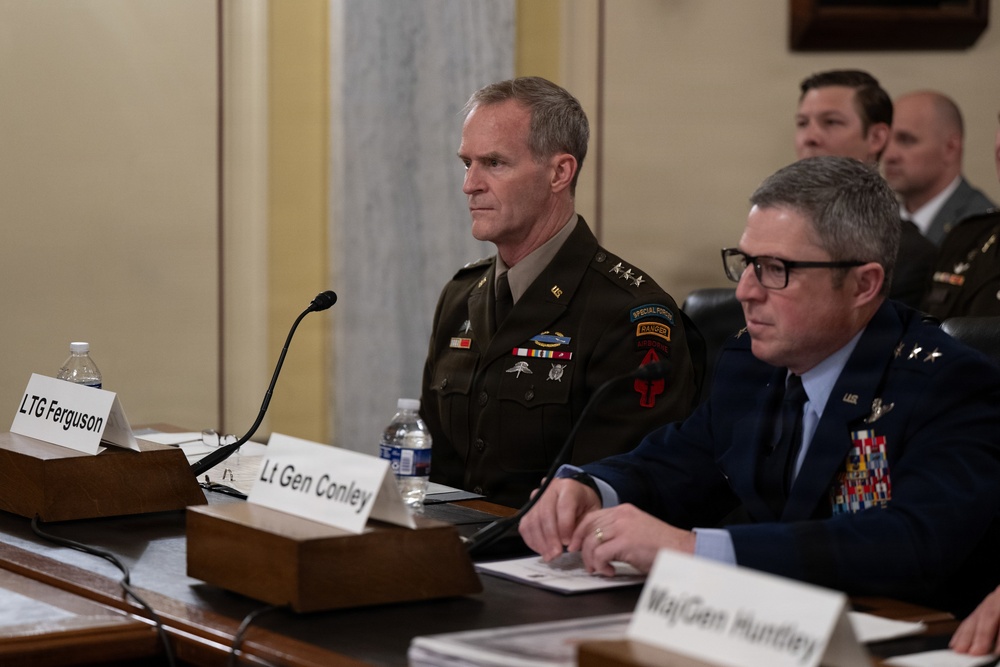 SOCOM, SASC subcommittee hearing on emerging threats and capabilities