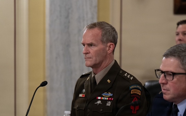 SOCOM, SASC subcommittee hearing on emerging threats and capabilities