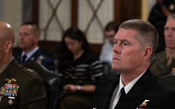 SOCOM, SASC subcommittee hearing on emerging threats and capabilities