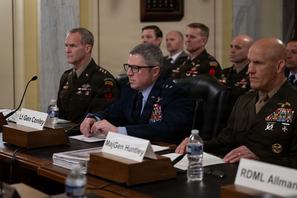 SOCOM, SASC subcommittee hearing on emerging threats and capabilities