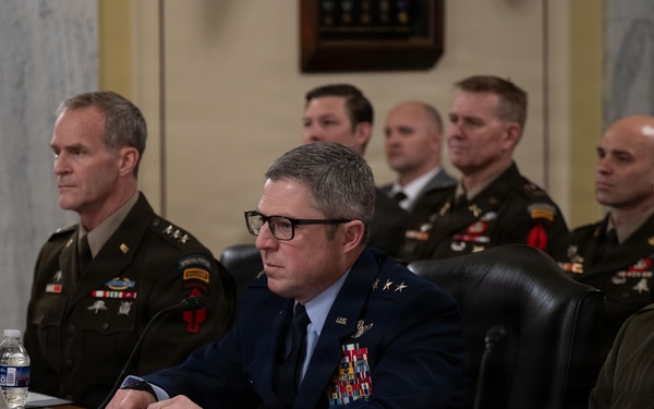SOCOM, SASC subcommittee hearing on emerging threats and capabilities