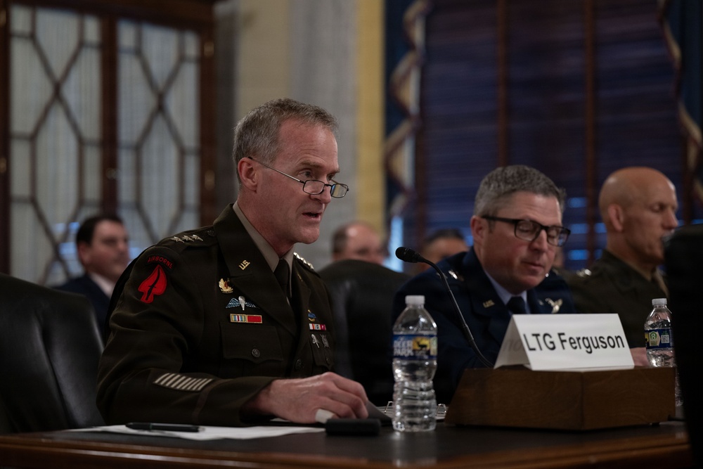SOCOM, SASC subcommittee hearing on emerging threats and capabilities