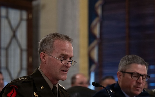 SOCOM, SASC subcommittee hearing on emerging threats and capabilities