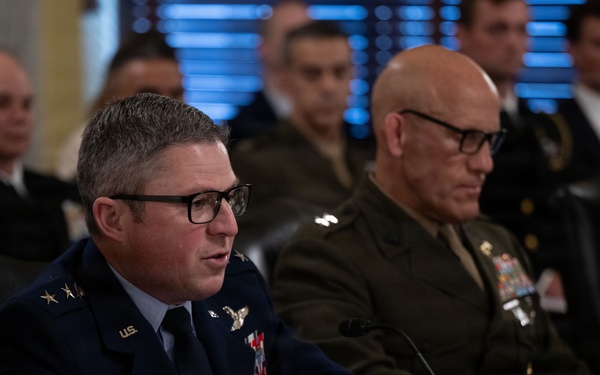 SOCOM, SASC subcommittee hearing on emerging threats and capabilities