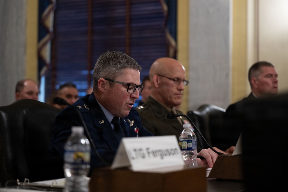 SOCOM, SASC subcommittee hearing on emerging threats and capabilities