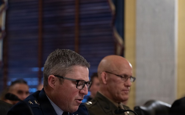 SOCOM, SASC subcommittee hearing on emerging threats and capabilities