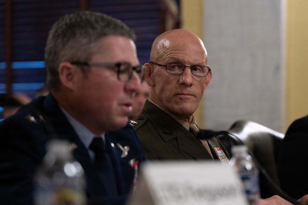SOCOM, SASC subcommittee hearing on emerging threats and capabilities