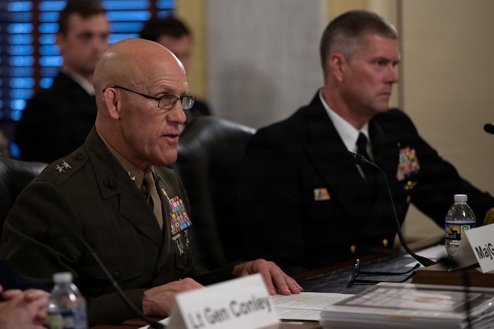 SOCOM, SASC subcommittee hearing on emerging threats and capabilities