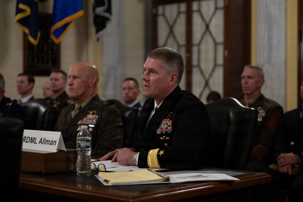 SOCOM, SASC subcommittee hearing on emerging threats and capabilities