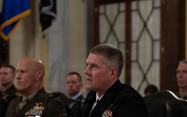 SOCOM, SASC subcommittee hearing on emerging threats and capabilities