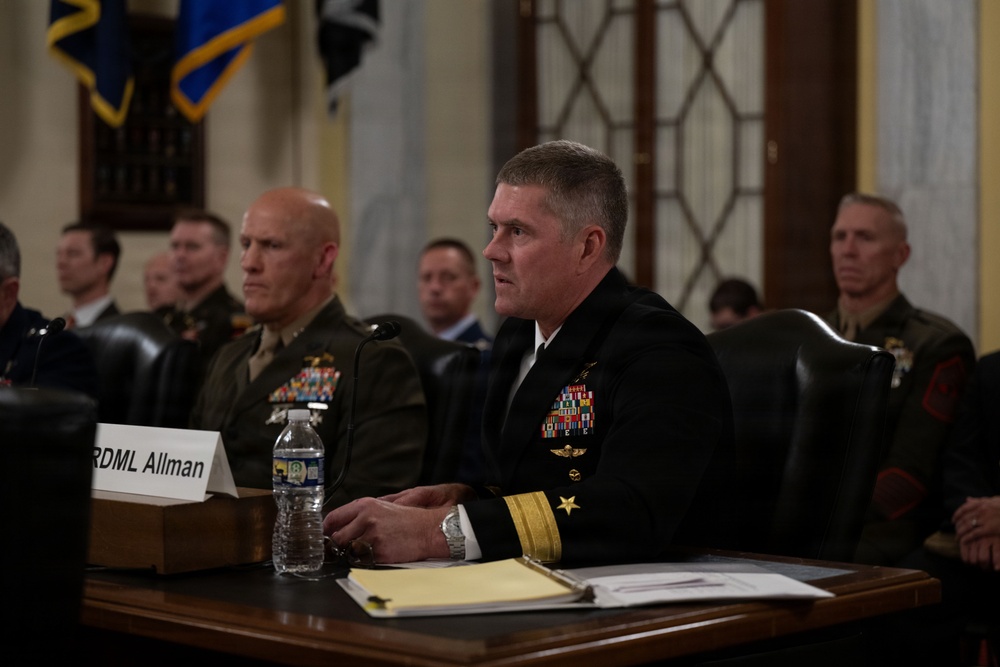 SOCOM, SASC subcommittee hearing on emerging threats and capabilities