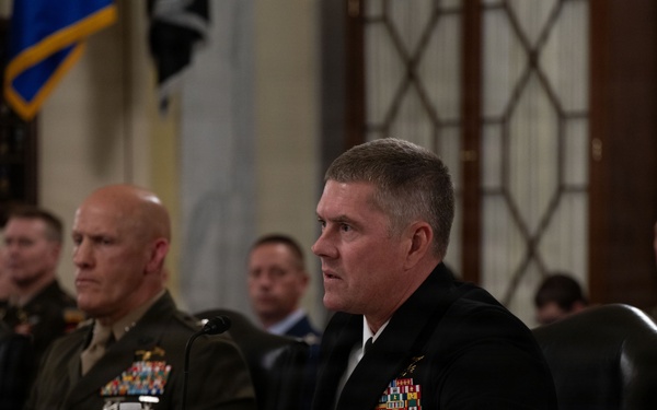 SOCOM, SASC subcommittee hearing on emerging threats and capabilities