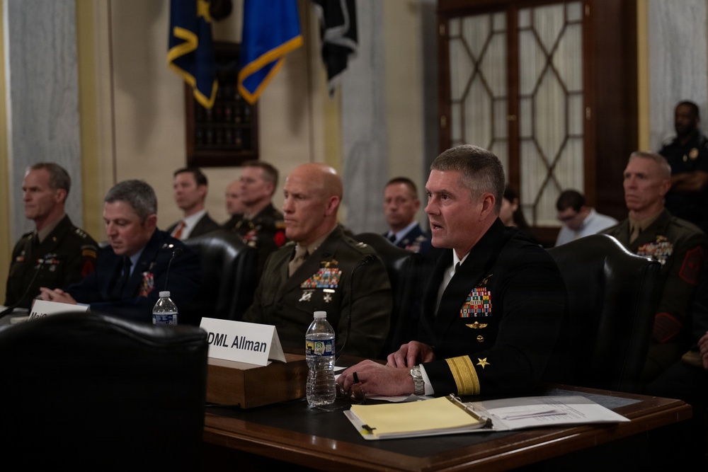 SOCOM, SASC subcommittee hearing on emerging threats and capabilities