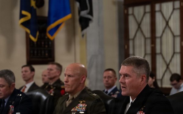 SOCOM, SASC subcommittee hearing on emerging threats and capabilities