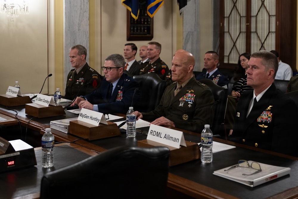 SOCOM, SASC subcommittee hearing on emerging threats and capabilities