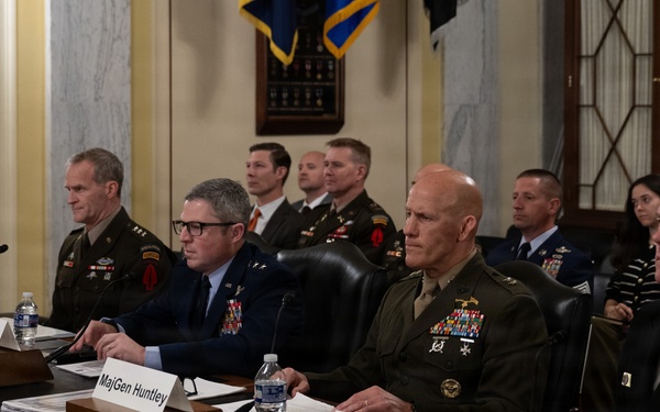 SOCOM, SASC subcommittee hearing on emerging threats and capabilities