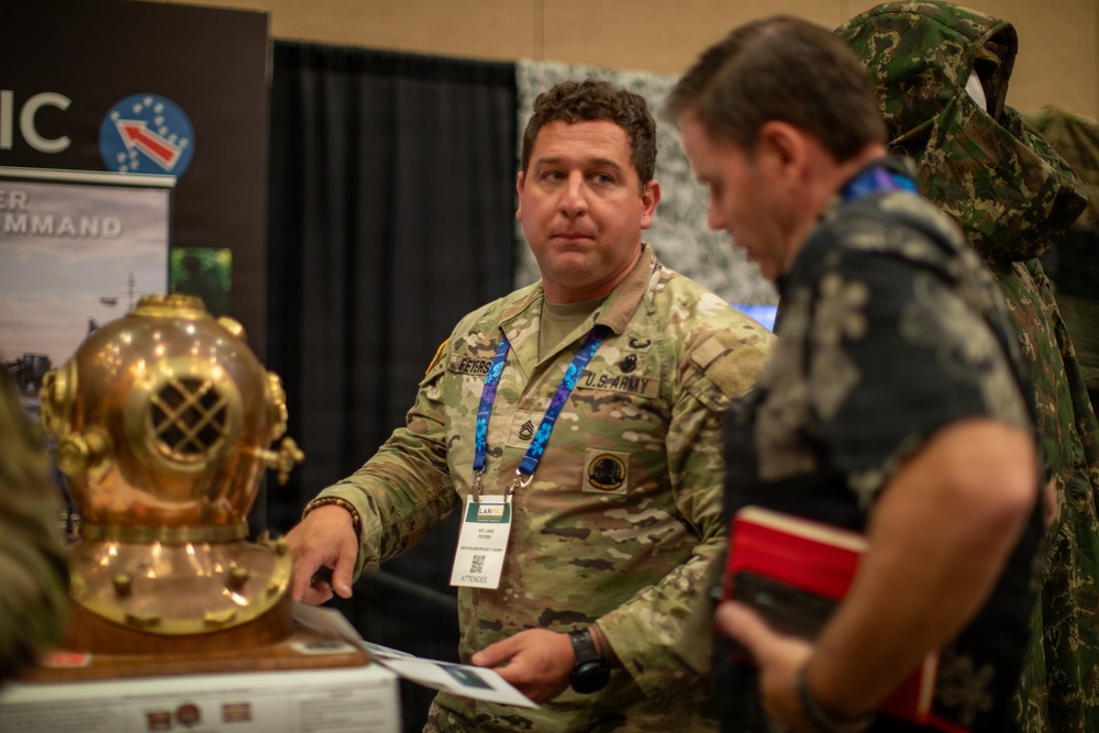 LANPAC 2026: 8th Theater Sustainment Command Booth