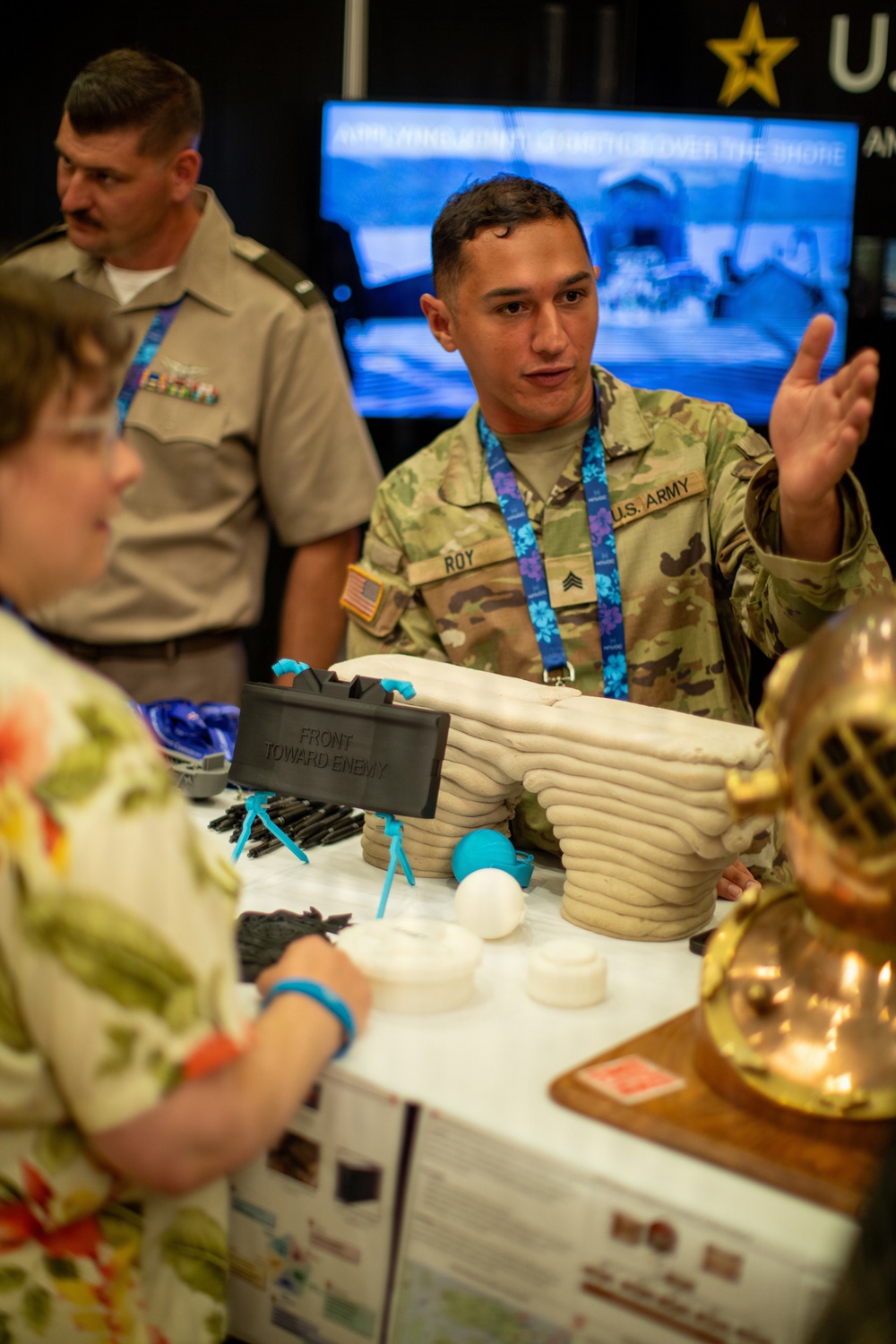 LANPAC 2026: 8th Theater Sustainment Command Booth