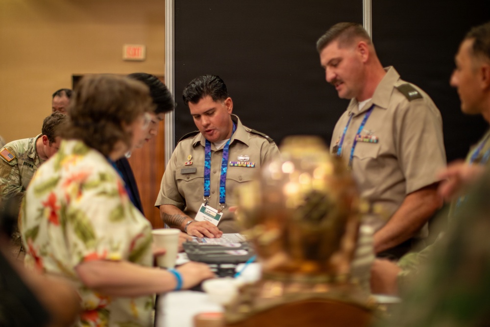 LANPAC 2026: 8th Theater Sustainment Command Booth