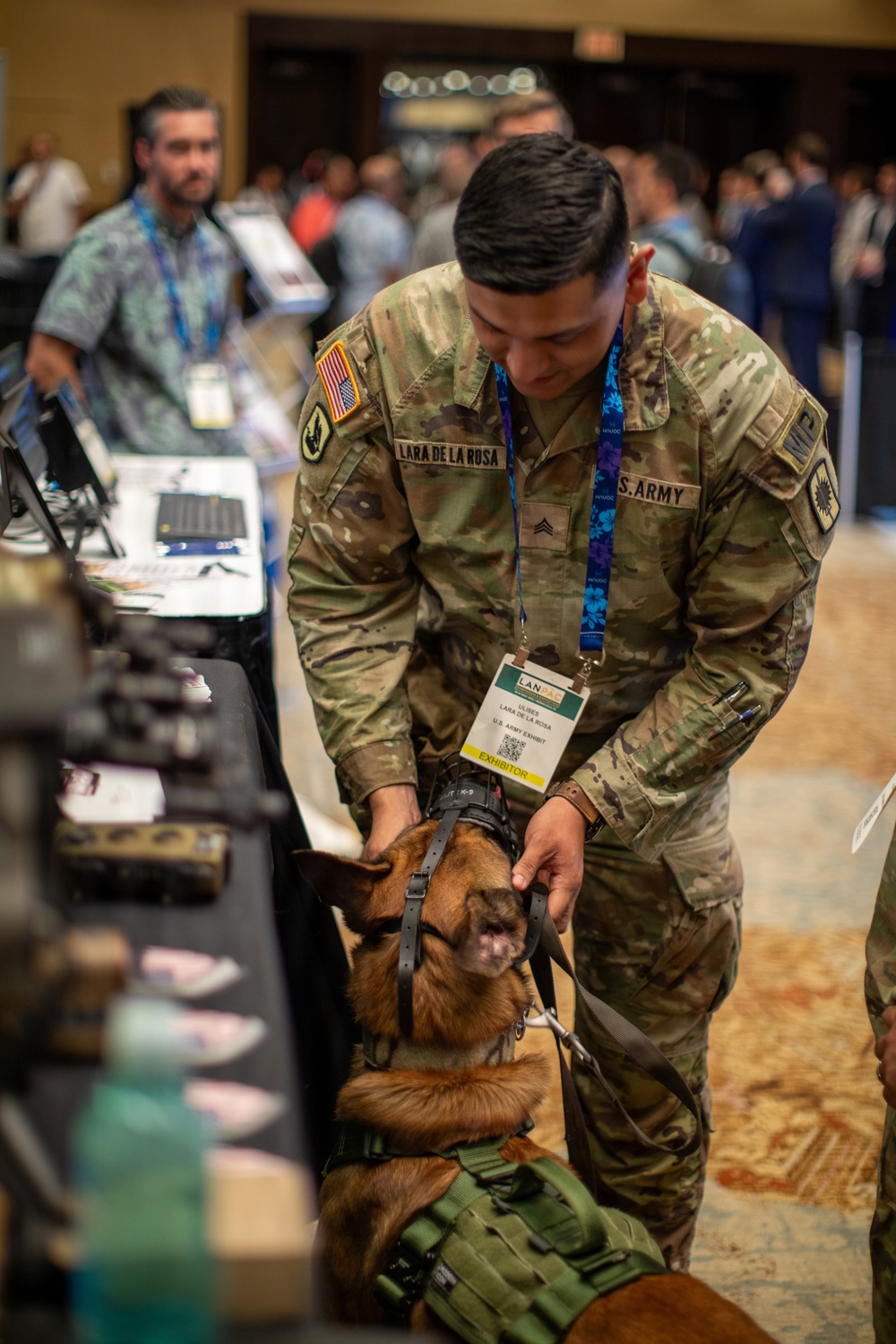 LANPAC 2026: 8th Theater Sustainment Command Booth
