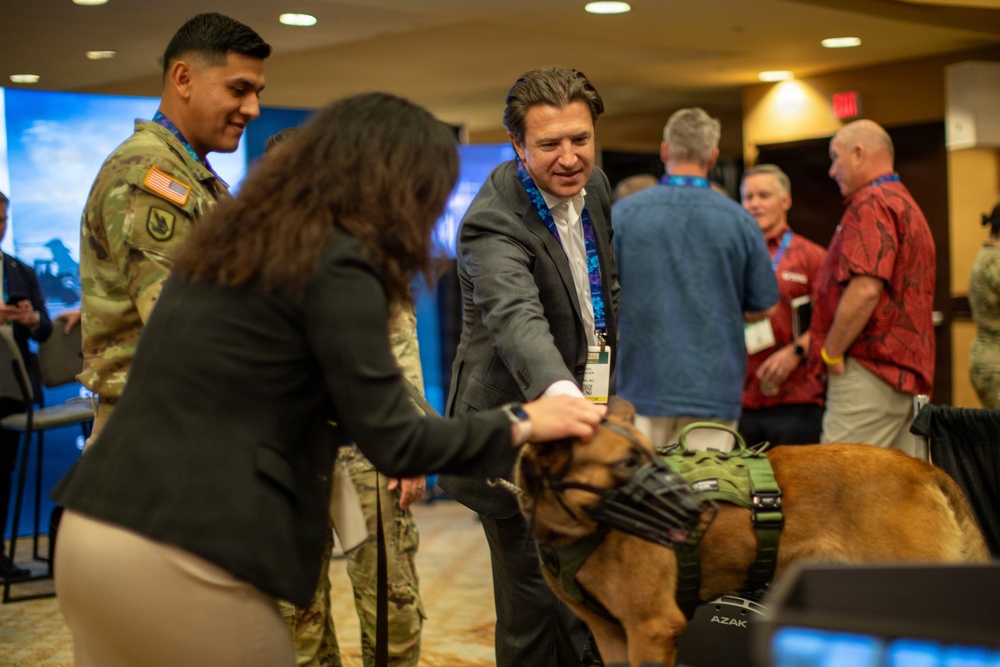 LANPAC 2026: 8th Theater Sustainment Command Booth