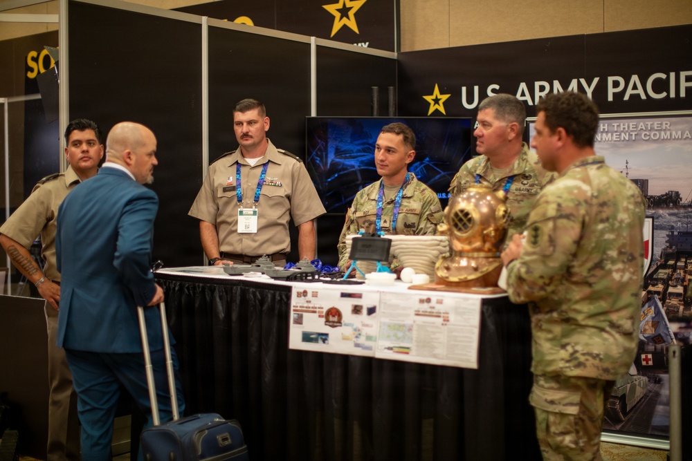 LANPAC 2026: 8th Theater Sustainment Command Booth