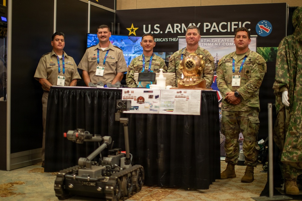 LANPAC 2026: 8th Theater Sustainment Command Booth