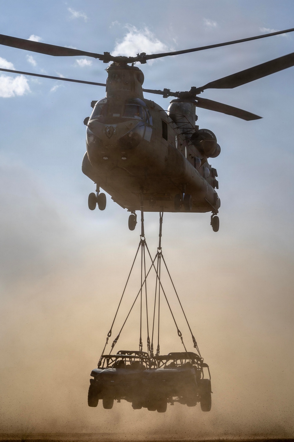 Salaknib 2026: Task Force Saber conducts Sling Load Training with 3rd Brigade Combat Team