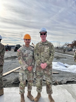 Bridging the gap: How one service member found professional growth at USACE Far East District